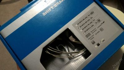 Лот: 6763286. Фото: 1. Комбоманетка/торм. ручка Shimano... Запчасти