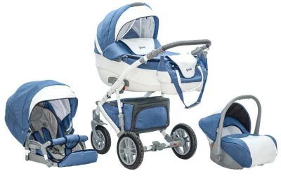 Лот: 11108062. Фото: 1. Коляска 3 в 1 VERDI VANGO. Коляски