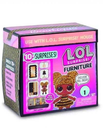 Лот: 14484731. Фото: 1. Lol furniture queen bee. Куклы и аксессуары