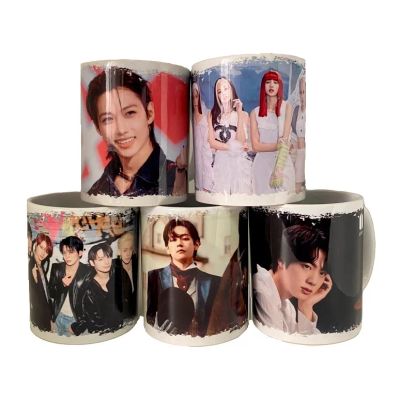 Лот: 20532100. Фото: 1. Кружка K-POP 330мл. Кружки, стаканы, бокалы