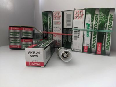 Лот: 23247284. Фото: 1. Иридивые свечи зажигания Denso... Двигатель и элементы двигателя