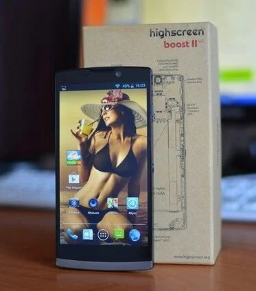 Лот: 7047322. Фото: 1. Highscreen Boost 2 se. Смартфоны