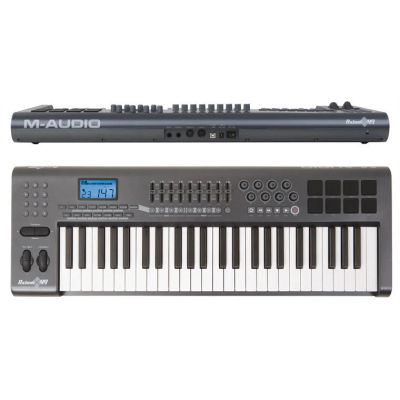 Лот: 10748678. Фото: 1. M-Audio Axiom 49 49-Key USB MIDI... MIDI-оборудование