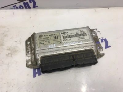 Лот: 21716480. Фото: 1. блок управления ДВС Kia Spectra... Ходовая, подвеска, рулевое управление