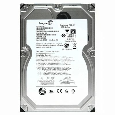 Лот: 3970252. Фото: 1. Жесткий диск 1TB Seagate ST31000528AS. Жёсткие диски (HDD)