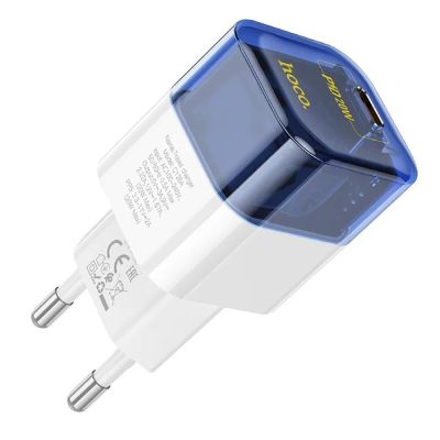 Лот: 23330076. Фото: 1. Зарядное сетевое (USB-C, 20W... Зарядные устройства, блоки питания, адаптеры сетевые для смартфонов