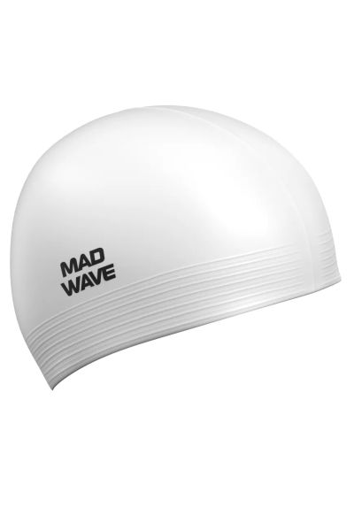 Лот: 22353775. Фото: 1. Латексная шапочка Mad Wave Solid... Плавание
