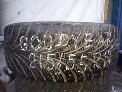 Лот: 15589472. Фото: 1. 215/55 R17 Goodyear Ultragrip... Шины