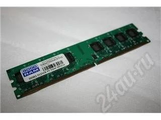 Лот: 589521. Фото: 1. Модуль памяти "GoodRam" DDR2 -... Оперативная память
