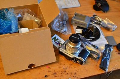 Лот: 2597469. Фото: 1. olympus pen e-pl2 kit(14-42mm... Цифровые беззеркальные со сменной оптикой