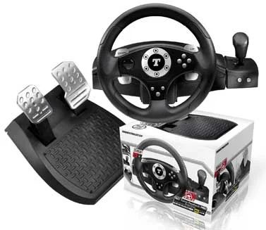 Лот: 5465697. Фото: 1. руль Thrustmaster RGT Force Feedback... Рули, джойстики
