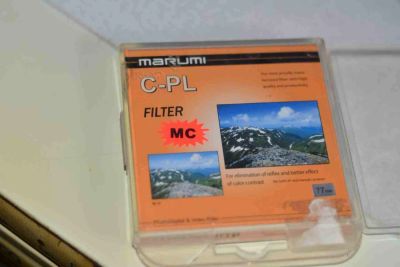 Лот: 7114540. Фото: 1. Marumi MC C-PL. Светофильтры