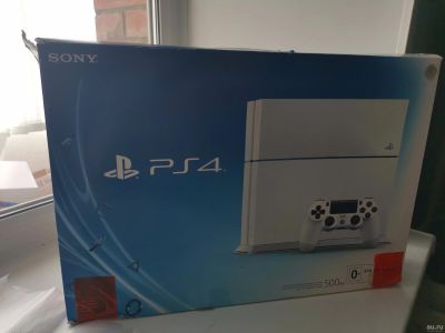 Лот: 13828701. Фото: 1. Продам приставку Ps4. Игровые приставки, консоли