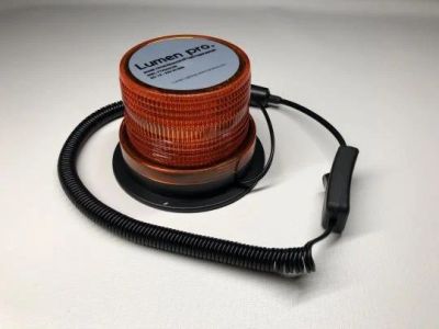 Лот: 16189236. Фото: 1. Маяк проблесковый Lumen LSB Amber... Оптика и освещение