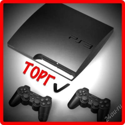 Лот: 2538055. Фото: 1. playstation 3 (ps3) slim 120гб... Игровые приставки, консоли