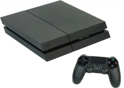 Лот: 9535186. Фото: 1. PlayStation 4 1Tb. Консоли