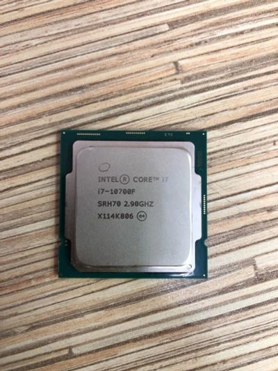Лот: 18062663. Фото: 1. Процессор Intel Core i7-10700F... Процессоры