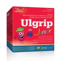 Лот: 18819937. Фото: 1. Olimp Ulgrip Junior 10 пак. РАСПРОДАЖА. Спортивное питание, витамины