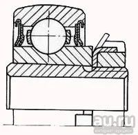 Лот: 9096467. Фото: 1. подшипник 1680204 шариковый радиальный... Запчасти