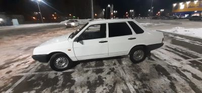Лот: 15079783. Фото: 1. Ваз 2199 Белая. Автомобили