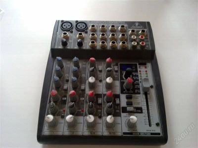 Лот: 1081186. Фото: 1. Behringer Xenyx 1002FX микшерный... Микшеры, предусилители, микрофонные эффекты