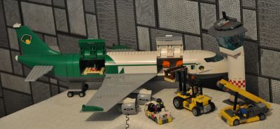 Лот: 18295496. Фото: 1. Конструктор LEGO CITY 60022 Грузовой... Конструкторы