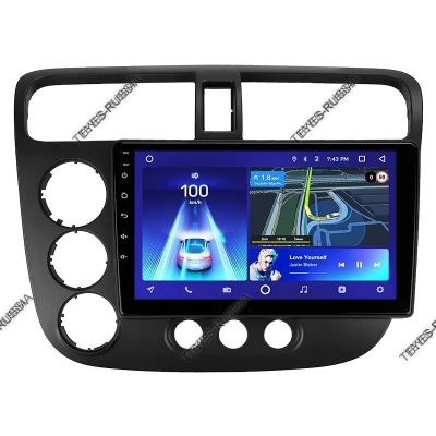 Лот: 20758424. Фото: 1. Магнитола Teyes X1 Honda Civic... Автомагнитолы
