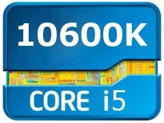 Лот: 19336914. Фото: 1. Процессор Intel i5 10600k (6 ядер... Процессоры