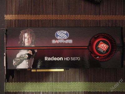 Лот: 2676142. Фото: 1. Видеокарта Radeon HD 5870. Видеокарты