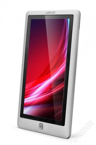 Лот: 2222707. Фото: 1. Новый планшет Wexler T7007 + наушники... Электронные книги