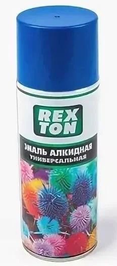 Лот: 16773595. Фото: 1. Краска синяя Rexton 520мл. Средства по уходу