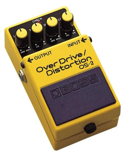 Лот: 3088184. Фото: 1. Педаль BOSS OS-2 Overdrive/Distortion... Гитарные эффекты и комбоусилители