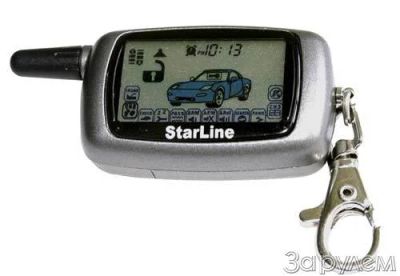 Лот: 3596938. Фото: 1. Брелок автосигнализации StarLine... Автомобильные сигнализации