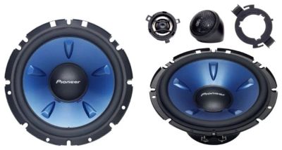 Лот: 10801195. Фото: 1. Компонентная акустика Pioneer... Акустика автомобильная