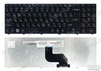 Лот: 15962538. Фото: 1. Клавиатура EMACHINES G525 (RU... Клавиатуры для ноутбуков