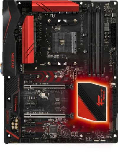 Лот: 19564562. Фото: 1. ASRock X370 Fatality Gaming X... Материнские платы