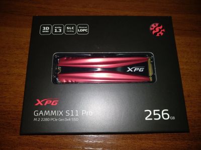 Лот: 15846009. Фото: 1. Новый SSD M.2 ADATA XPG GAmMIX... SSD-накопители