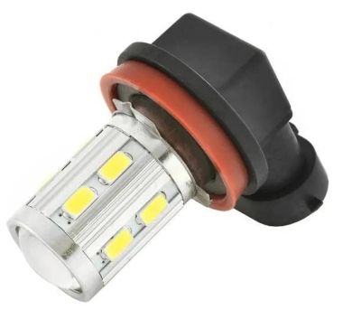 Лот: 25196527. Фото: 1. Автолампа диод H11 12V 12 SMD... Оптика и освещение
