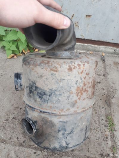 Лот: 13462065. Фото: 1. Корпус воздушного фильтра с воздушным... Кузов