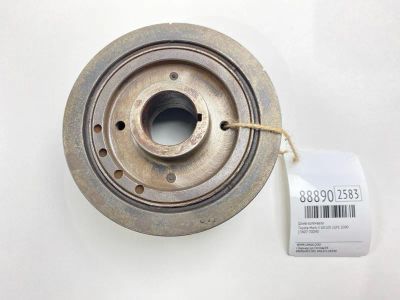 Лот: 23242718. Фото: 1. Шкив коленвала Toyota Mark Ii... Двигатель и элементы двигателя