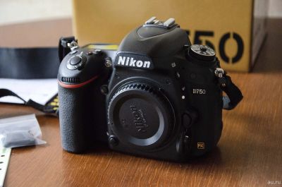 Лот: 18180095. Фото: 1. Nikon d750. Цифровые зеркальные