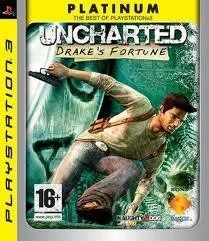 Лот: 880069. Фото: 1. Uncharted 1 platinum PS3 playstation... Игры для консолей
