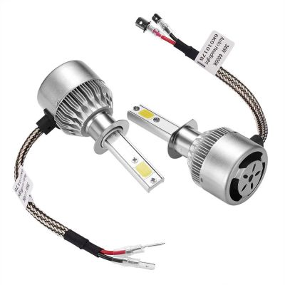 Лот: 25809559. Фото: 1. Лампа H1 12В LED светодиодная... Оптика и освещение