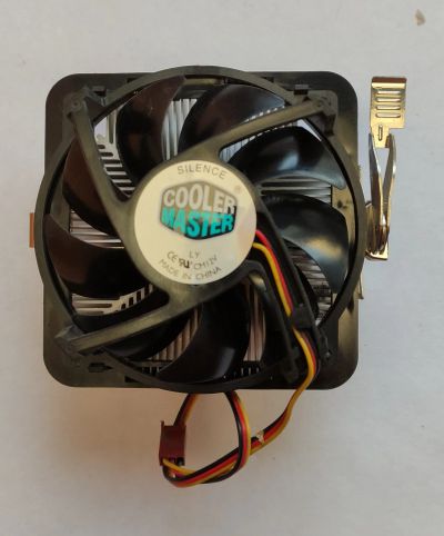 Лот: 17528664. Фото: 1. Куллер Cooler Master Socket 939. Системы охлаждения