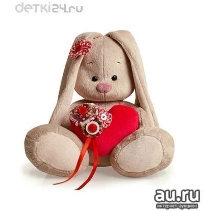 Лот: 10649994. Фото: 1. 🐰Мягкая игрушка "Зайка Ми" с... Мягкие