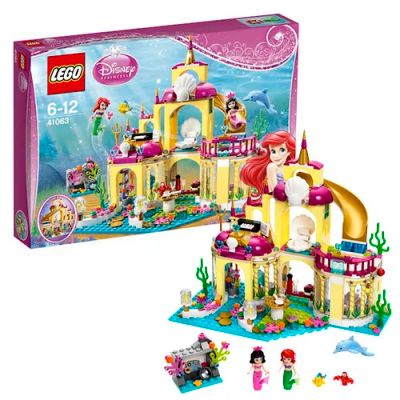Лот: 6711449. Фото: 1. Lego Disney Princesses Подводный... Конструкторы