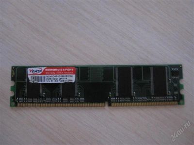 Лот: 1075114. Фото: 1. Оперативная память DDR1 на 256mb. Оперативная память