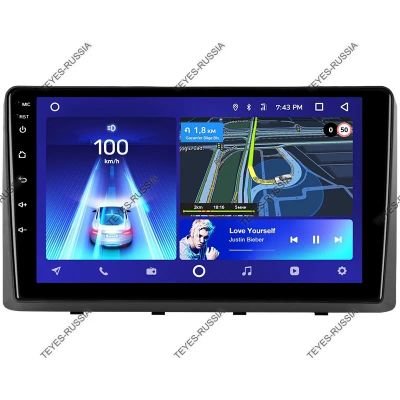 Лот: 20831772. Фото: 1. Магнитола Teyes CC2 Lite Plus... Автомагнитолы