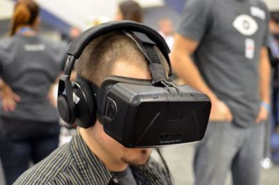 Лот: 12463403. Фото: 1. Oculus Rift DK2 Шлем виртуальной... Очки, шлемы виртуальной реальности
