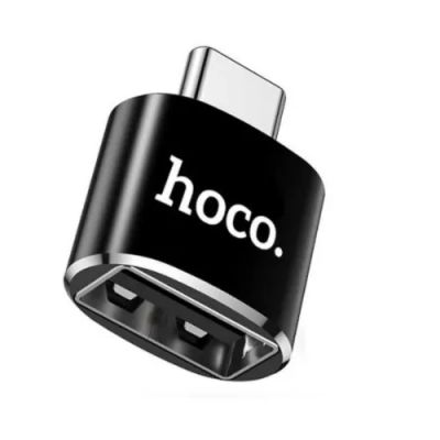 Лот: 22980637. Фото: 1. Адаптер Hoco UA5 USB to Type-C... Дата-кабели, переходники